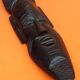 Hanging mask African face Ebony wood