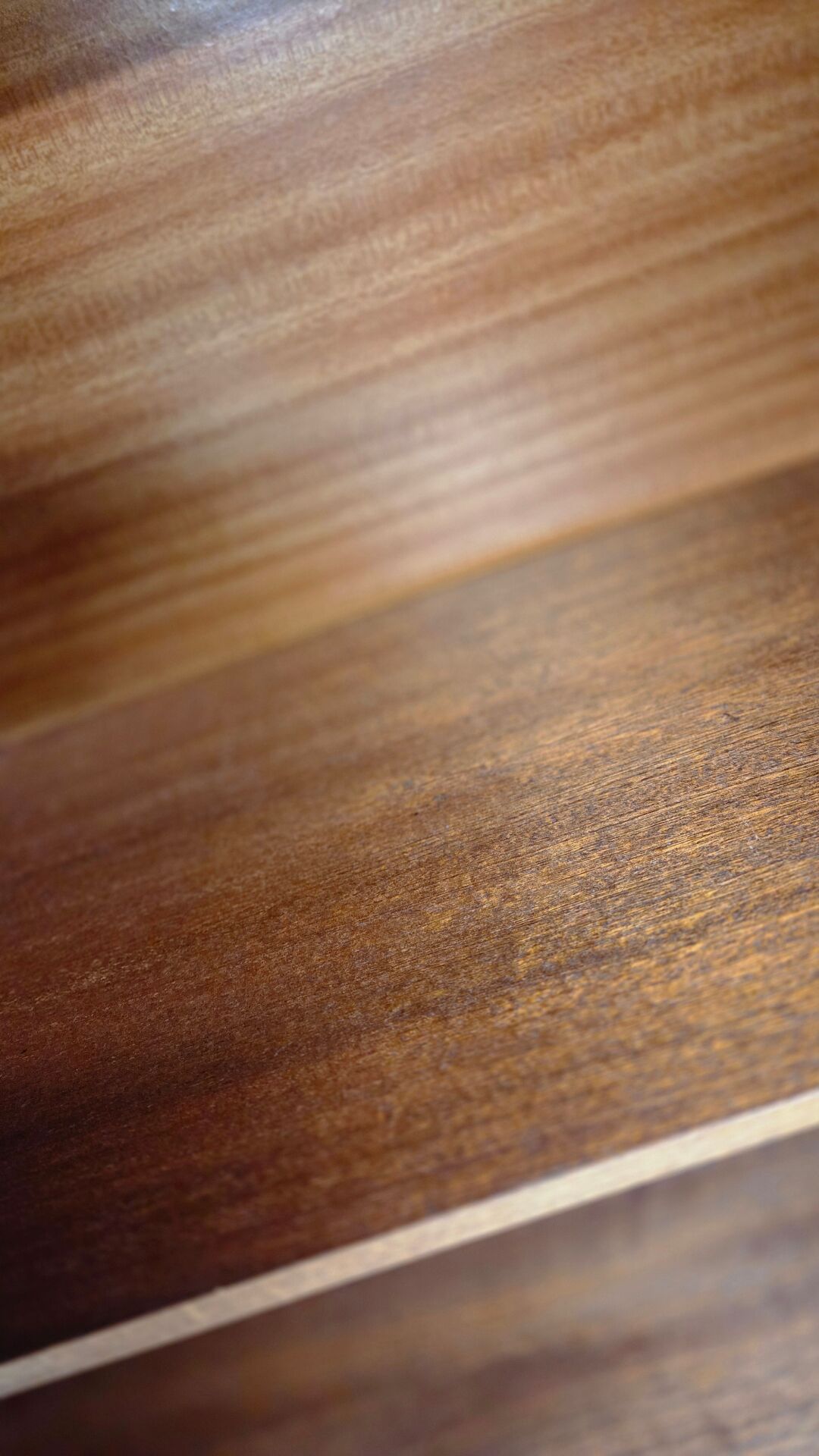 Vintage furniture from the 70s – Light wood