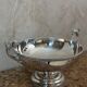 Silver metal cup