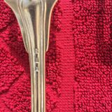 Chritofle cutlery in silver metal XX centuries