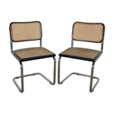 Pair of Marcel Breuer B32 chairs