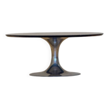 Table basse ronde Arkana (palissandre)