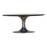Table basse ronde Arkana (palissandre)