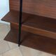 1960s wall bookshelf shelf