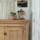 Buffet terracotta