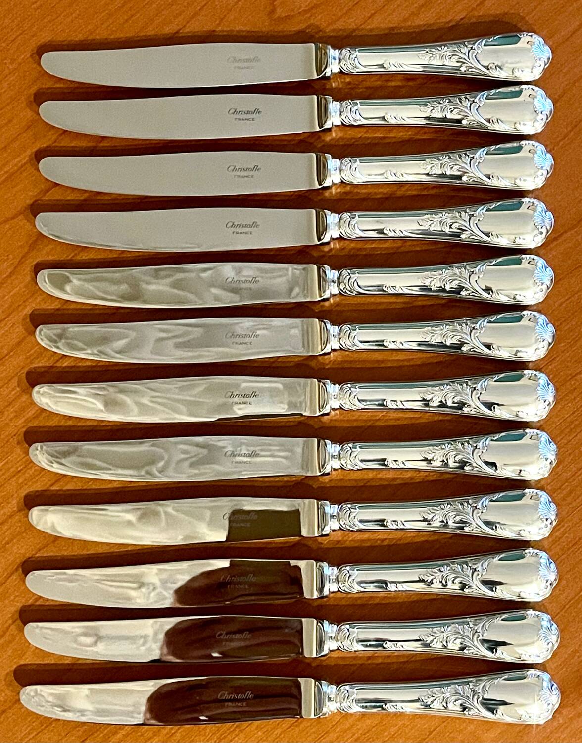 Christofle Marly 49-piece cutlery set in superb condition