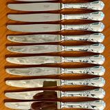Christofle Marly 49-piece cutlery set in superb condition