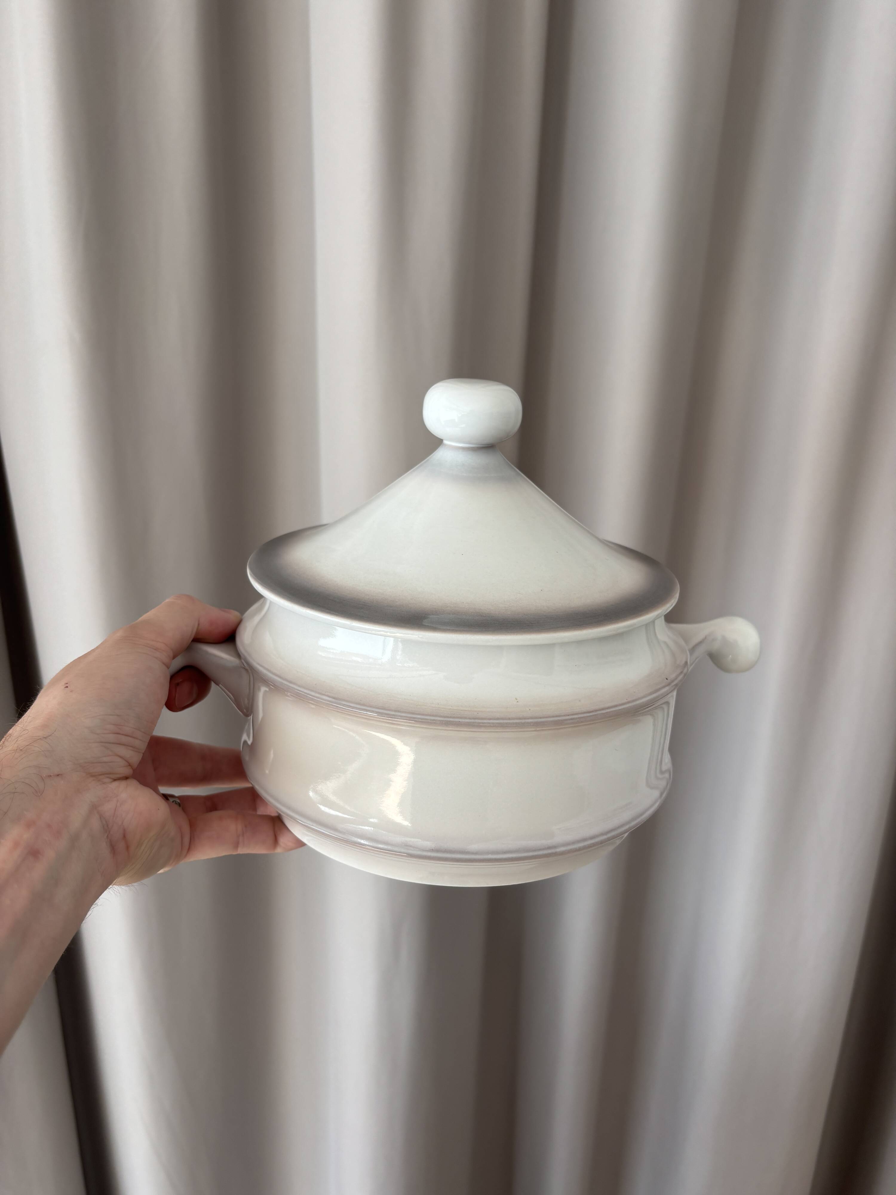 Vintage Goebel Lorraine Country terrine in ceramic