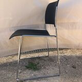 Lot of 6 chairs by David Rowland