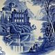 Set of 6 Dinner Plates Dutch Royal Sphinx Maastricht Cambridge Old England 3585