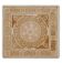 Vintage Turkish hand-knotted rug 132x138 cm