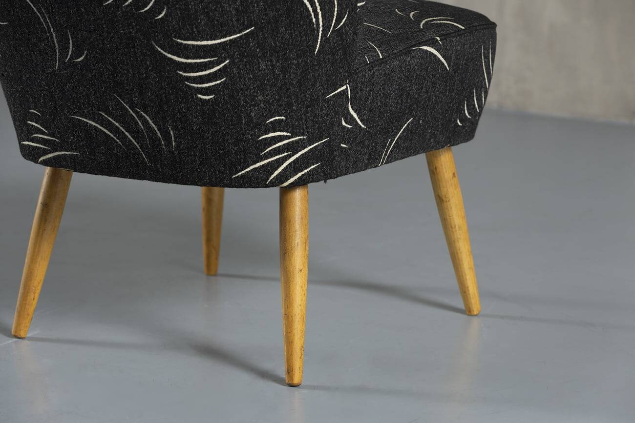 Cocktail armchair, Denmark, 1970s