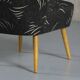 Cocktail armchair, Denmark, 1970s