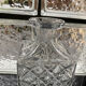 Vintage crystal carafe