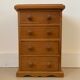Small antique drawer cabinet