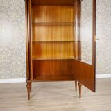 Mid-Century Modern Mahogany Display Cabinet