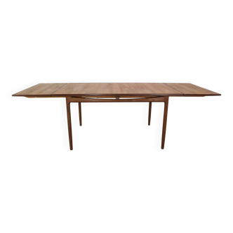 Table à manger extensible moderne du milieu du siècle en teck « Fresco » par G Plan, années 1960