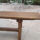 Paire de bancs de ferme 2m50