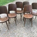 Set of 6 chairs Baumann Mondor