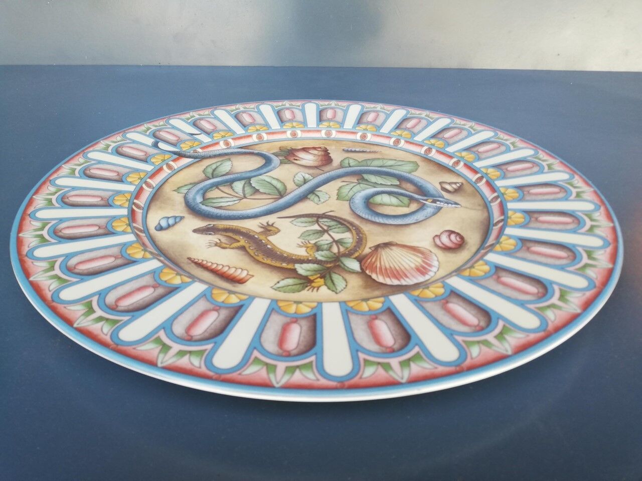 Assiette de service Villeroy&Boch de 1988