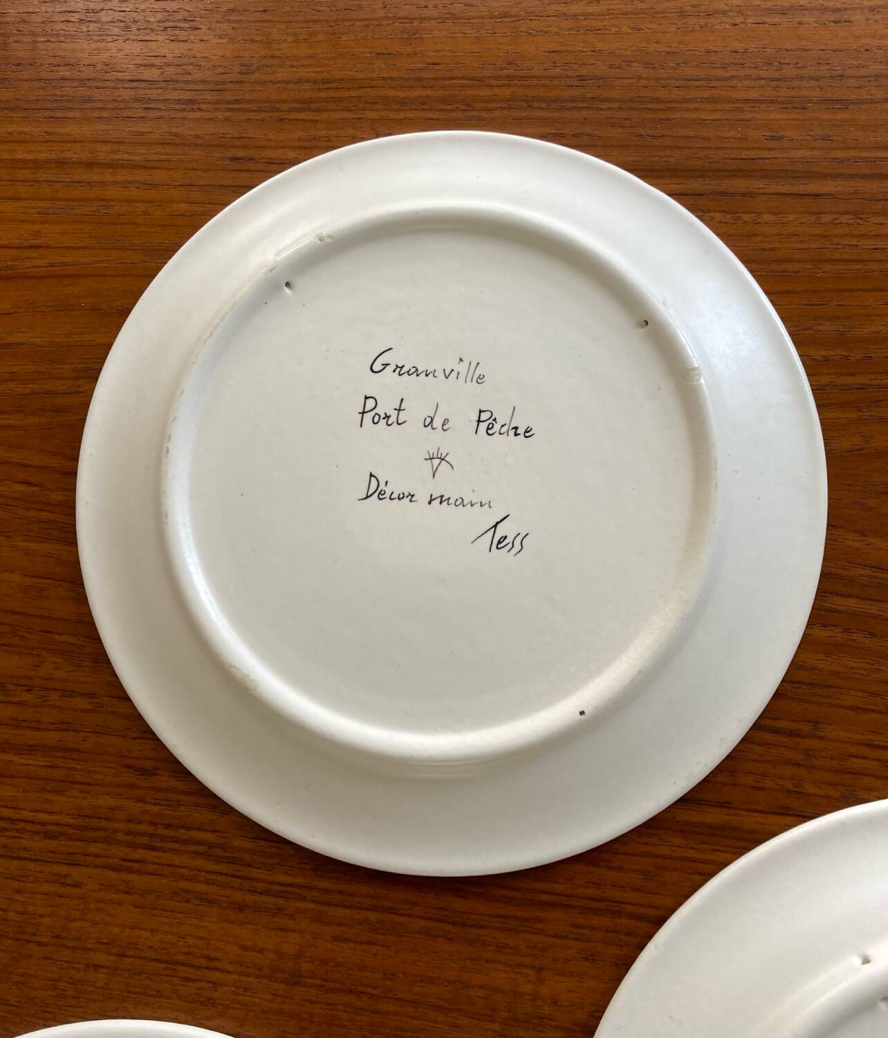 Granville Tess ceramic plates
