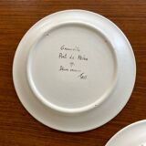 Granville Tess ceramic plates