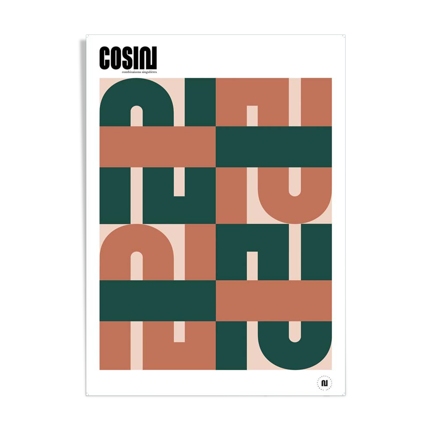 Graphic poster - Cosin Paris