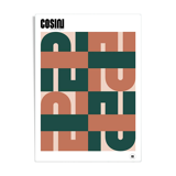 Graphic poster - Cosin Paris