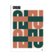 Graphic poster - Cosin Paris