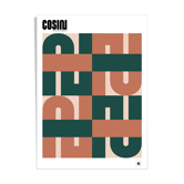 Graphic poster - Cosin Paris