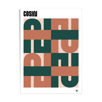 Graphic poster - Cosin Paris
