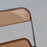Lot de 4 chaises pliantes vintage Plia de Giancarlo Piretti, années 1970