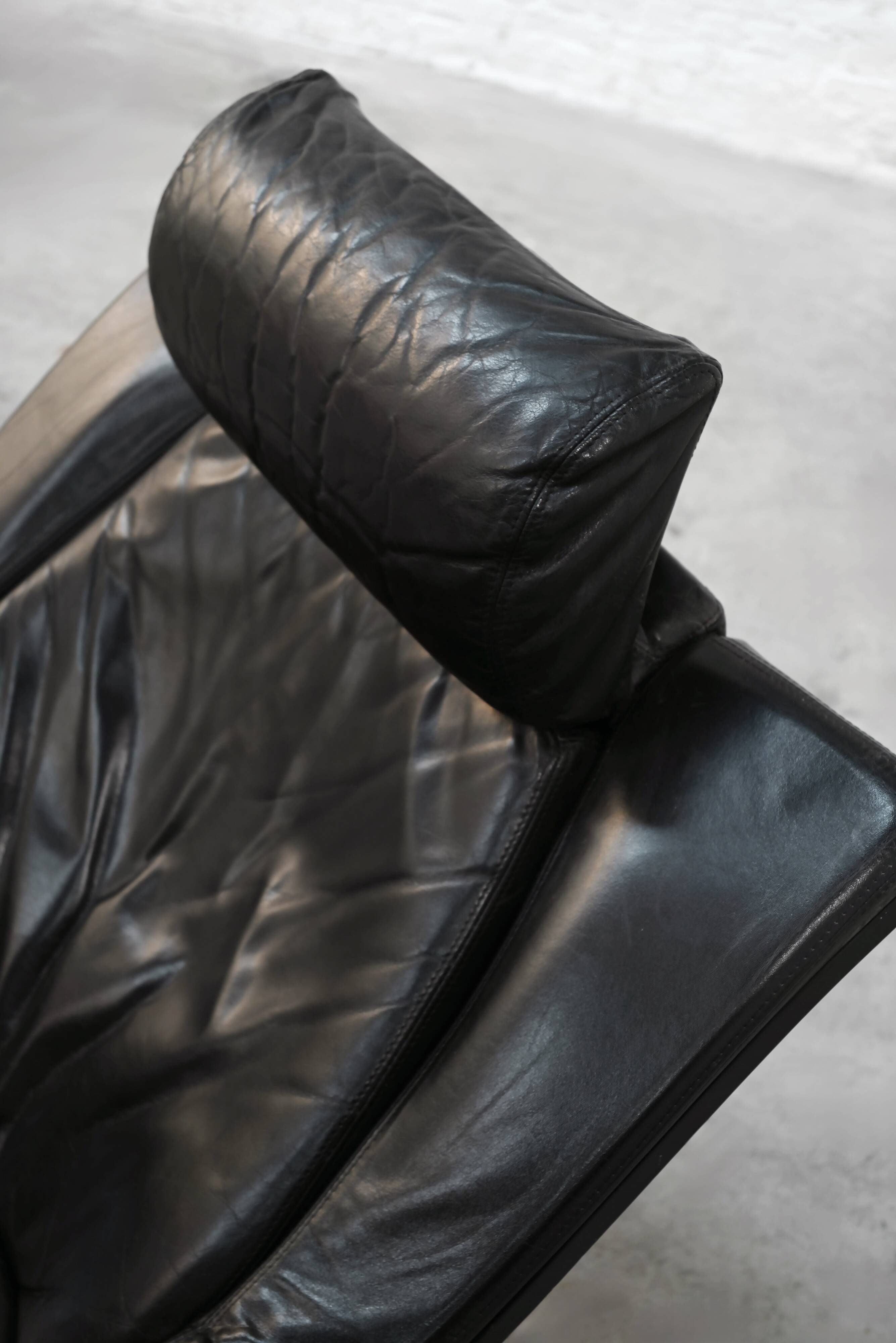 Swivel Lounge Chair and Ottoman by Takashi Okamura for Nelo Möbel Sweden