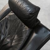 Swivel Lounge Chair and Ottoman by Takashi Okamura for Nelo Möbel Sweden