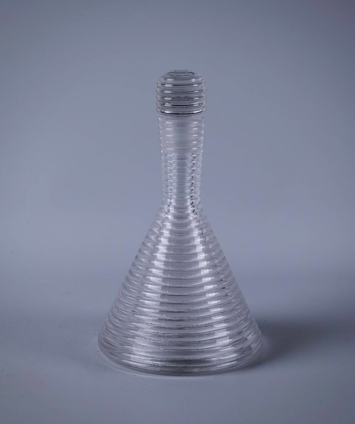 Glass carafe depression circa 1935