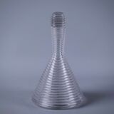 Carafe en verre dépression  circa 1935