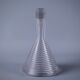 Carafe en verre dépression  circa 1935