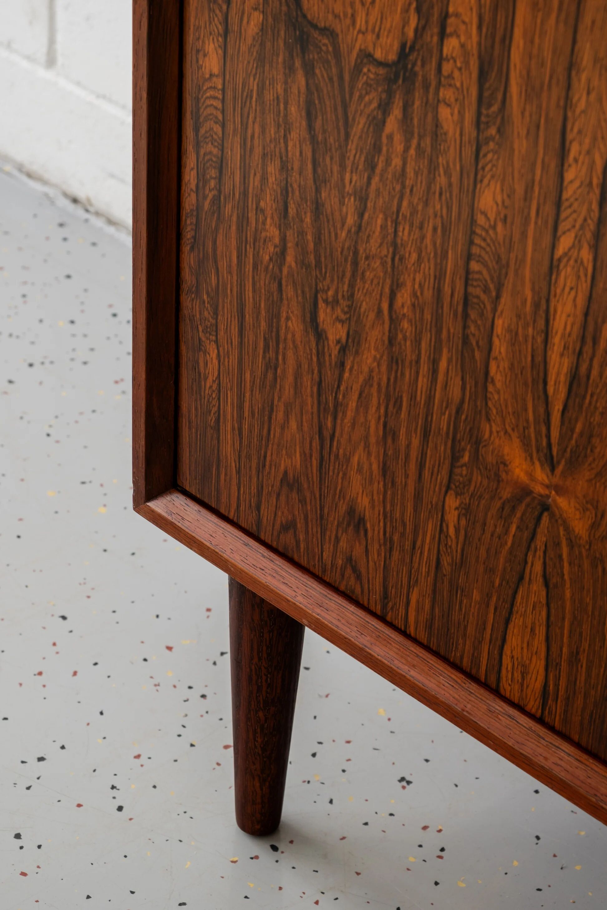 Cabinet en palissandre danois