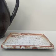 Assiette vide poche en gres du japon