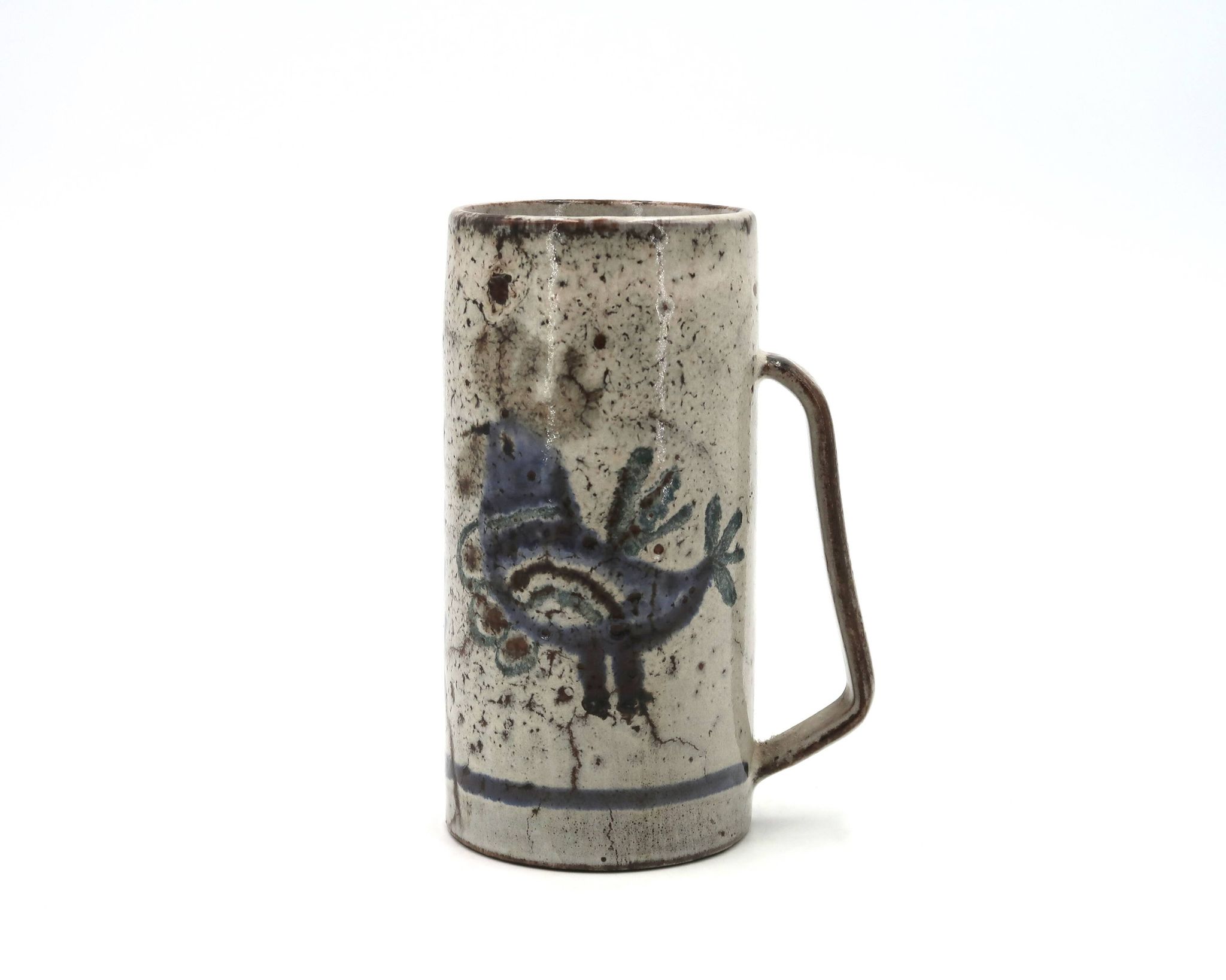 Chope mug de Gustave Reynaud, Vallauris années 60