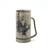 Mug by Gustave Reynaud, Vallauris, 1960s