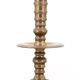 Golden brass column lamp, 1960s