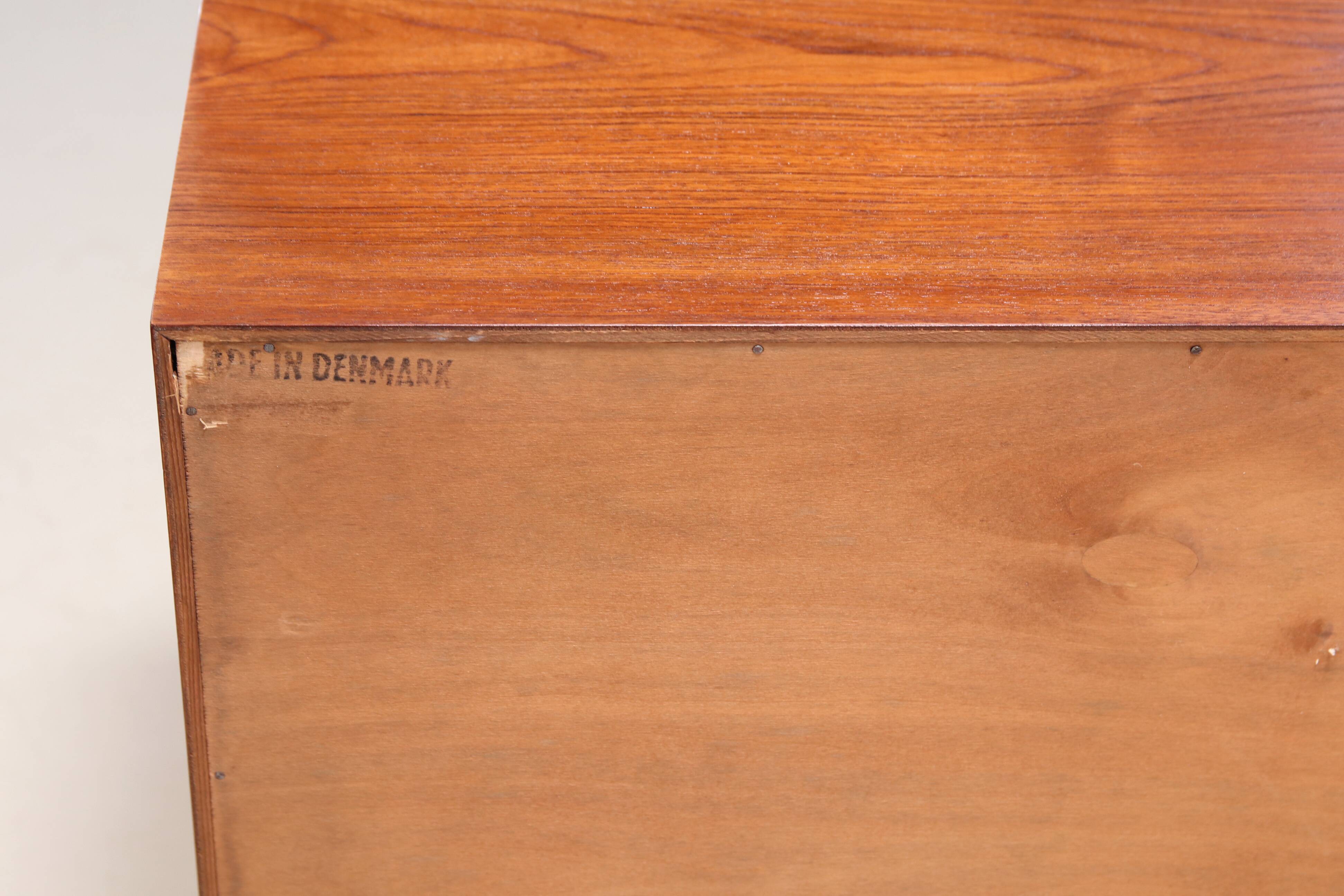 Teak cabinet by Borge Mogensen for Soborg Mobler