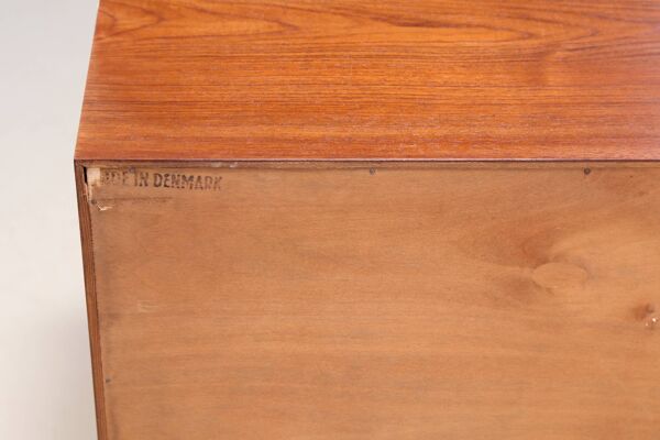 Meuble en teck par Borge Mogensen pour Soborg Mobler