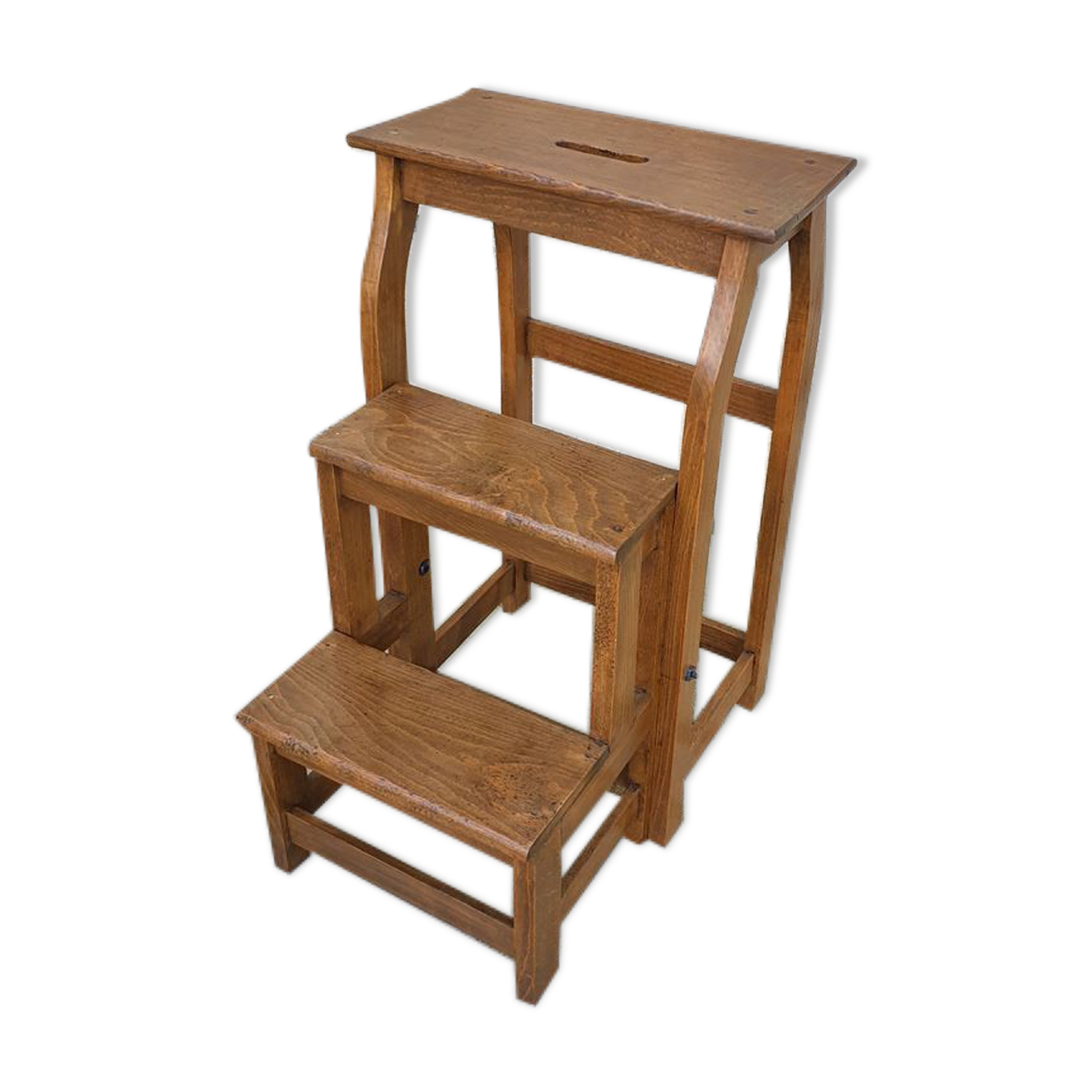 Old stepladder