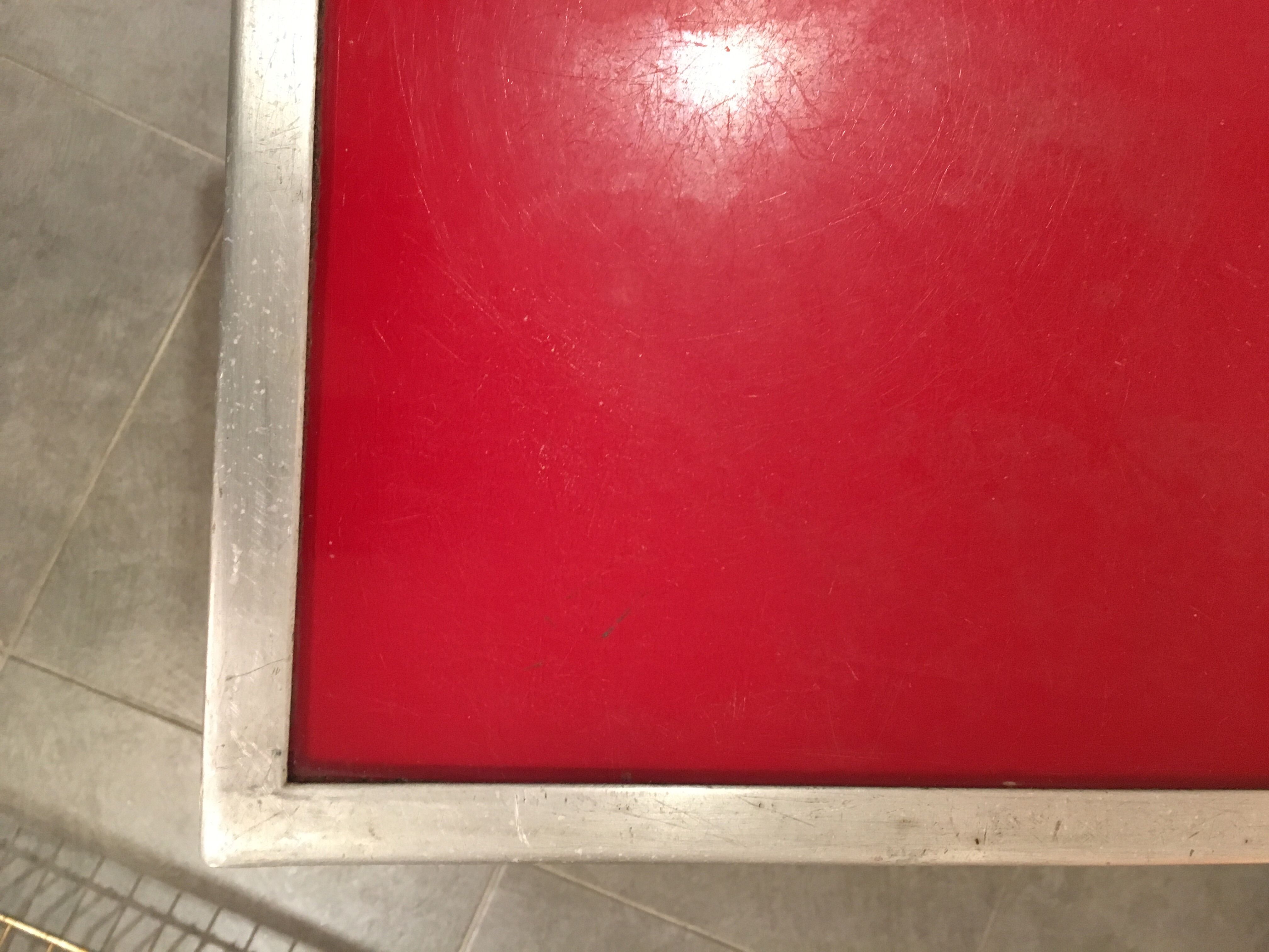 Vintage fischel bistro tables