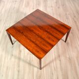 Danish rosewood coffee table, 1950