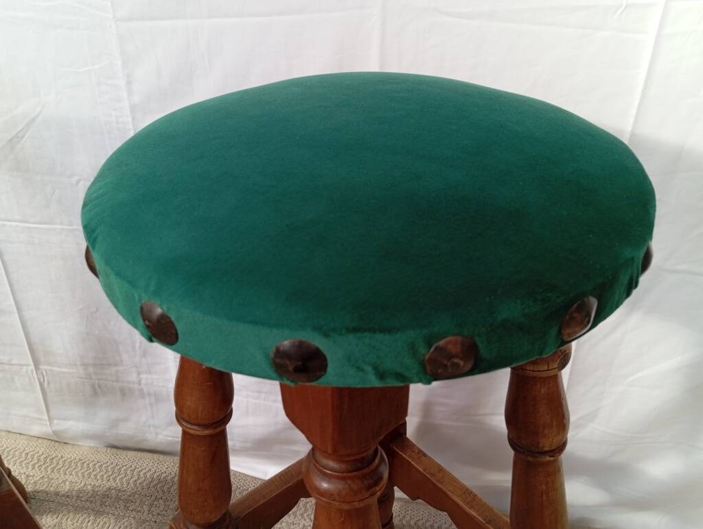 Pair of 70s bar stools