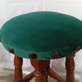 Paire de tabourets de bar années 70