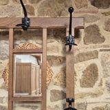 Art Deco coat rack